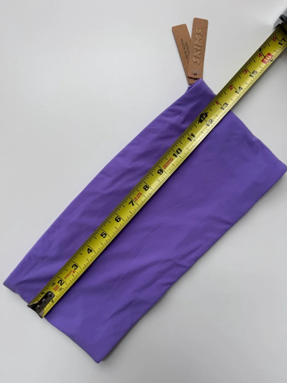 NWT SKIMS Fits Everybody Bandeau Bra Ultra Violet Size M - Picture 6 of 6